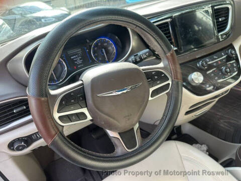 2017 Chrysler Pacifica