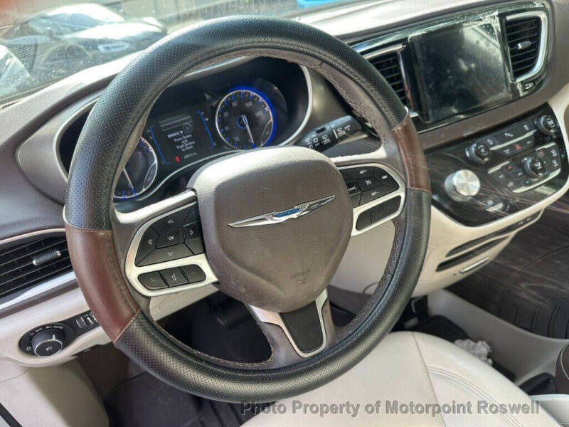 2017 Chrysler Pacifica