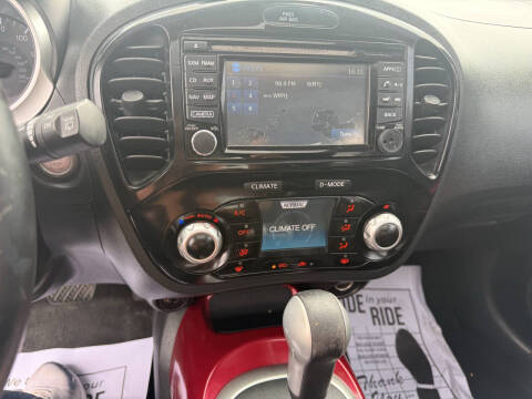 2015 Nissan JUKE SL