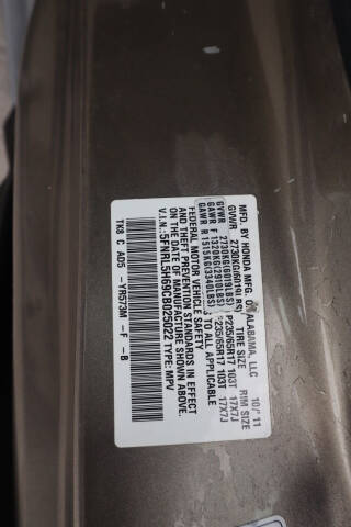 2012 Honda Odyssey EX-L w/DVD