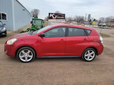 2009 Pontiac Vibe for sale at KJ Automotive in Worthing SD