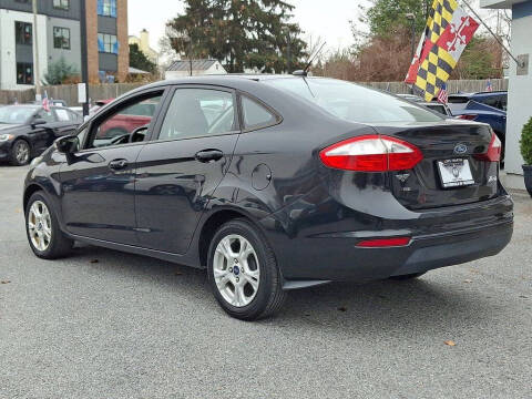 2015 Ford Fiesta SE