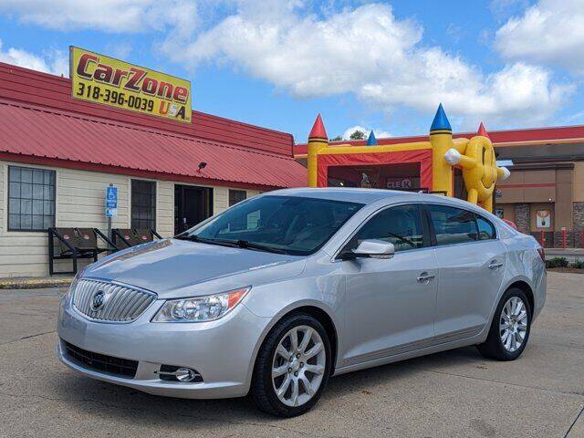 2013 Buick LaCrosse for sale at CarZoneUSA in West Monroe LA