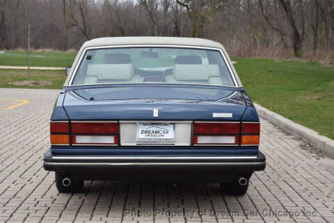 1986 Rolls-Royce Silver Spur