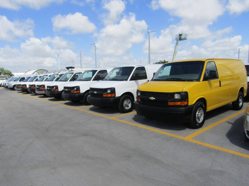 2017 Chevrolet Express 2500