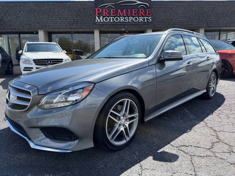 2016 Mercedes-Benz E-Class E 350 4MATIC