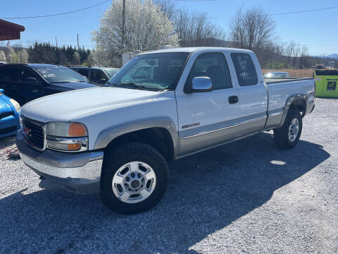 2000 GMC Sierra 2500 for sale at Bailey's Auto Sales in Cloverdale VA