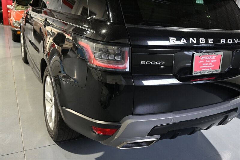 2020 Land Rover Range Rover Sport 12