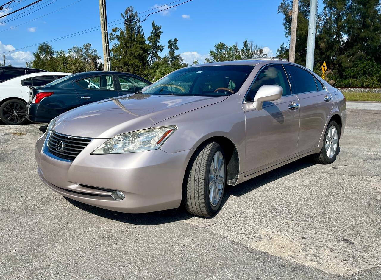 2007 Lexus ES 350 for sale at MIA AUTO, LLC in Pinellas Park, FL