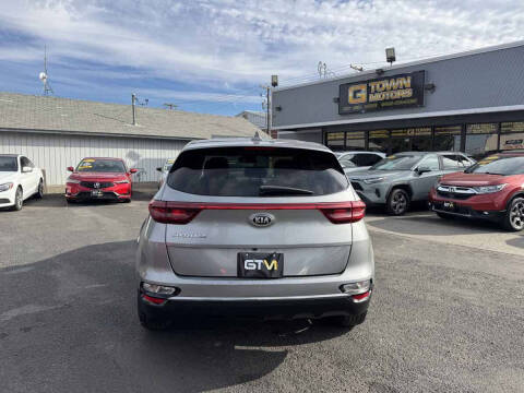 2020 Kia Sportage LX