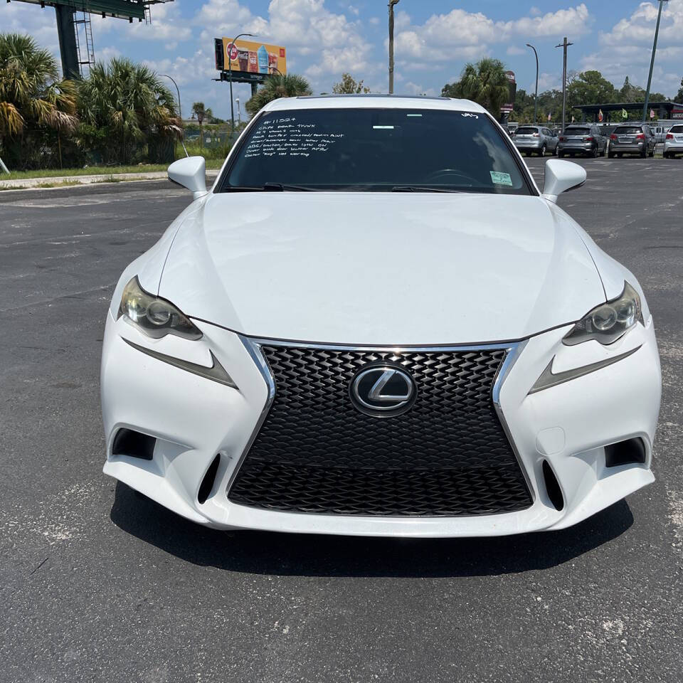 2015 Lexus IS 250 for sale at Pro Auto Gallery in King George, VA