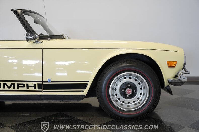 1972 Triumph TR6