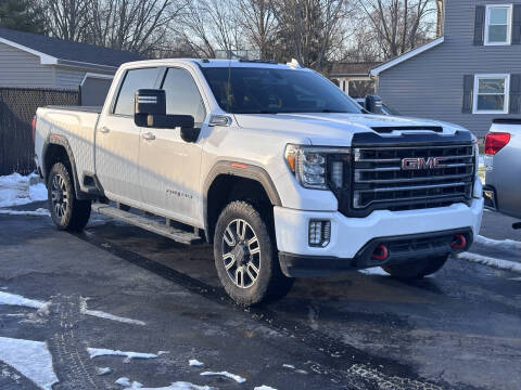 2021 GMC Sierra 2500HD AT4