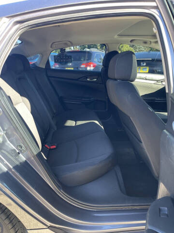 2017 Honda Civic EX