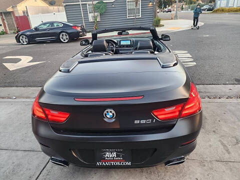 2012 BMW 6 Series 650i