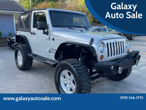 2011 Jeep Wrangler Sport