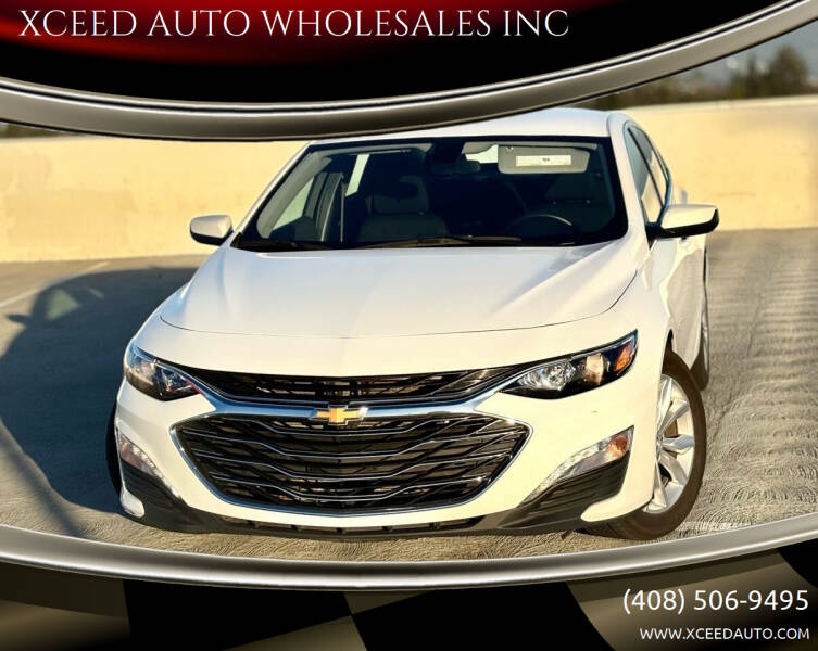 2022 Chevrolet Malibu for sale at XCEED AUTO WHOLESALES INC in San Jose CA