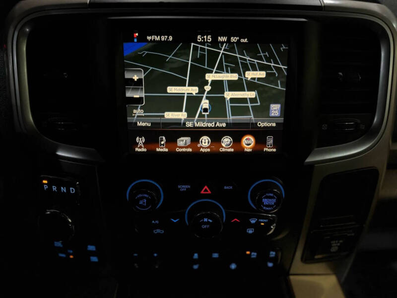 2016 RAM 1500