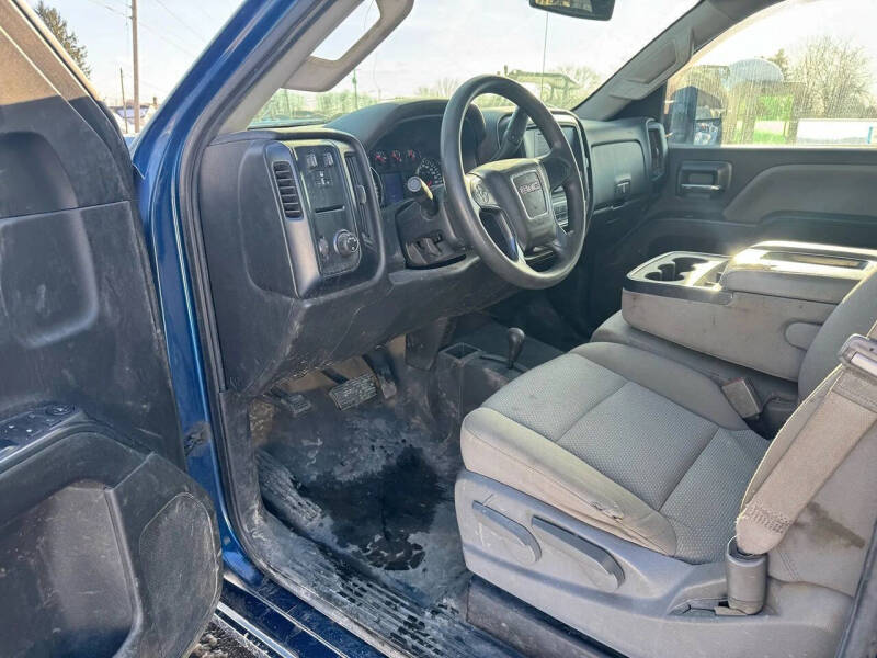 2016 GMC Sierra 2500HD