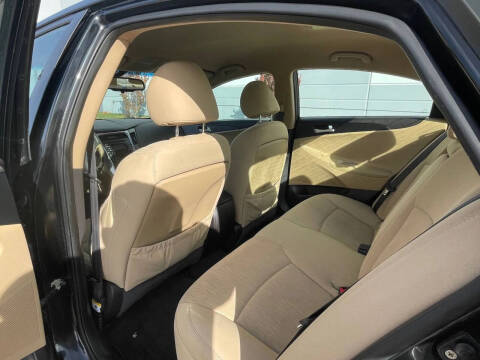 2012 Hyundai Sonata GLS