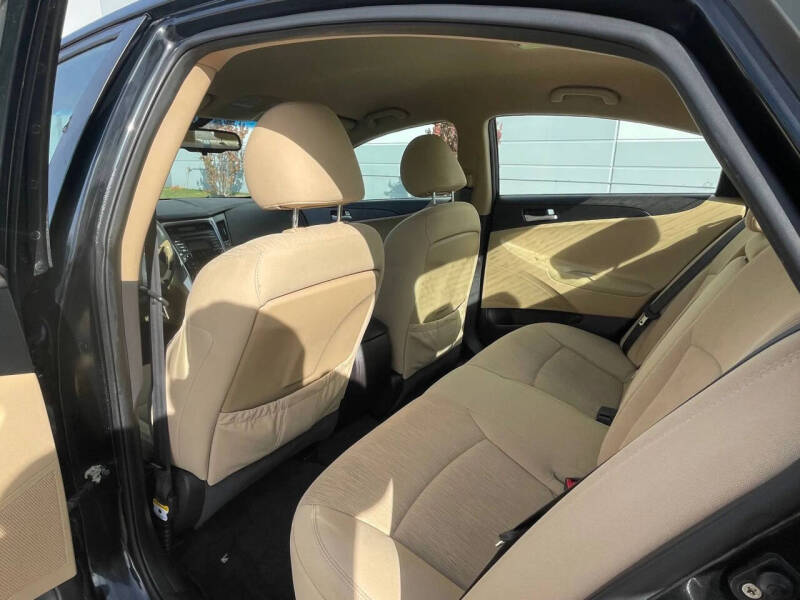 2012 Hyundai Sonata GLS