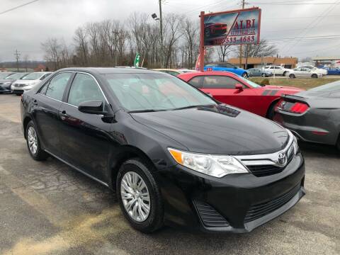 2014 Toyota Camry for sale at Albi Auto Sales LLC in Louisville KY