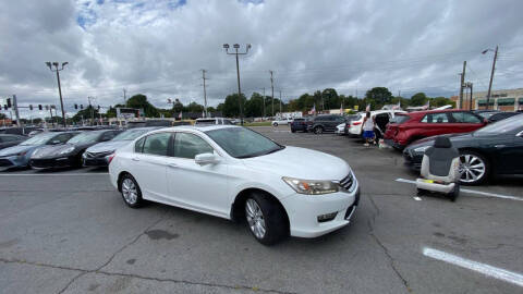 2014 Honda Accord for sale at TOWN AUTOPLANET LLC in Portsmouth VA