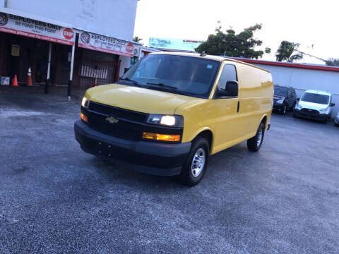 2020 Chevrolet Express 2500