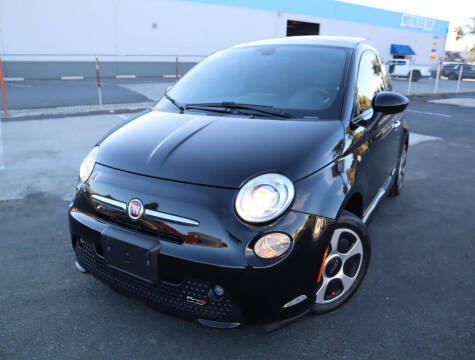 2016 FIAT 500e