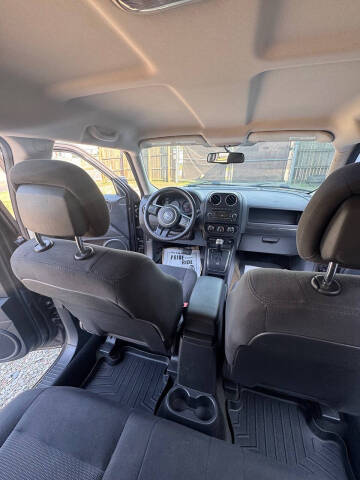 2017 Jeep Patriot Latitude