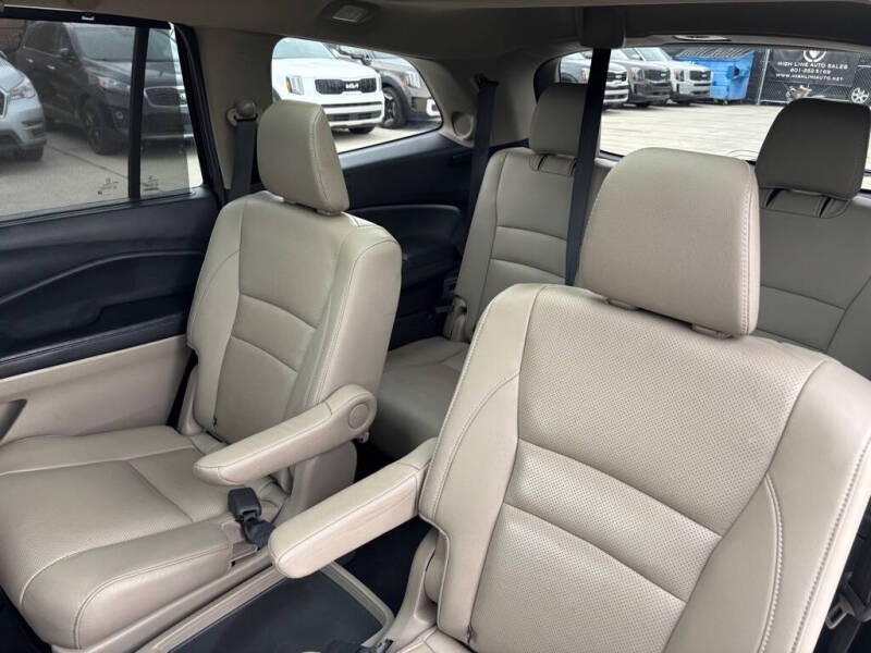 2019 Honda Pilot Elite