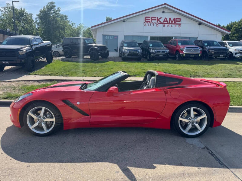 2014 Chevrolet Corvette Stingray