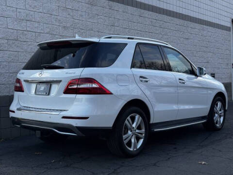 2015 Mercedes-Benz M-Class ML 350 4MATIC