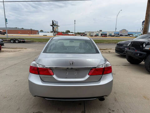 2015 Honda Accord LX