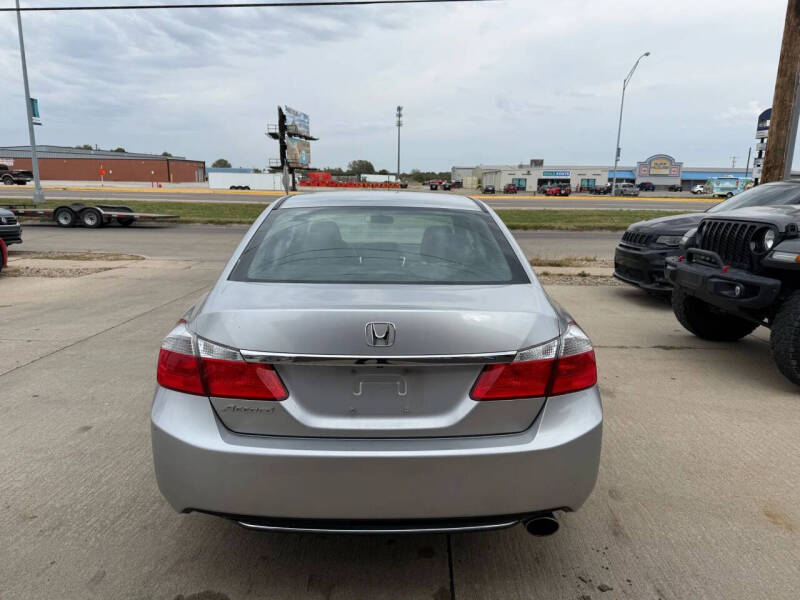 2015 Honda Accord LX