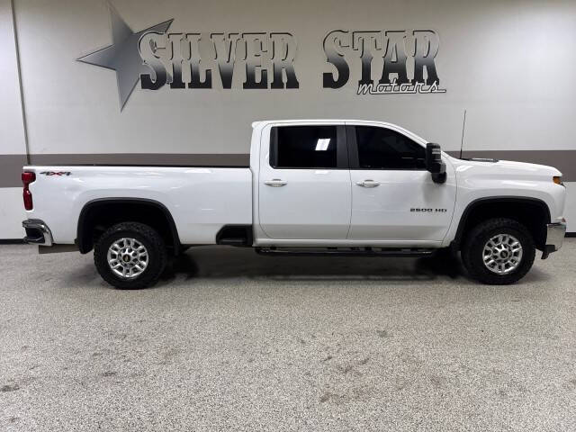 2021 Chevrolet Silverado 2500HD