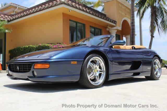 1997 Ferrari F355 for sale at Domani Motors in Deerfield Beach FL