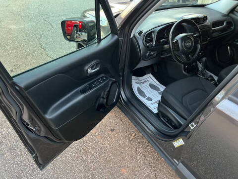 2017 Jeep Renegade Latitude