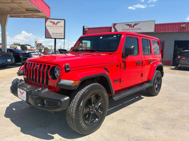 2021 Jeep Wrangler Unlimited