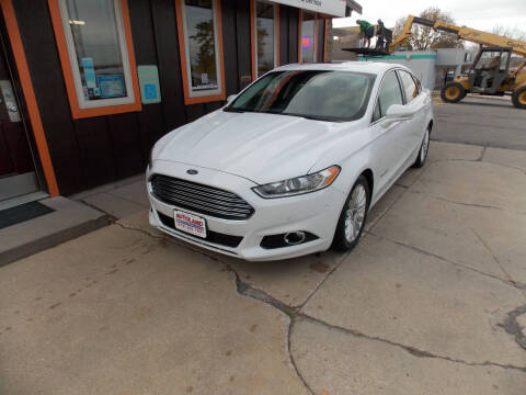 2016 Ford Fusion Hybrid SE