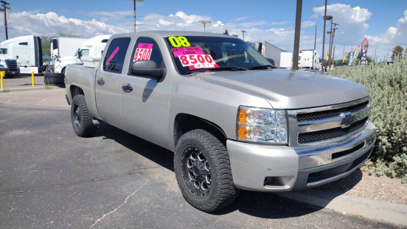 2009 Chevrolet Silverado 1500 for sale at CAMEL MOTORS in Tucson AZ