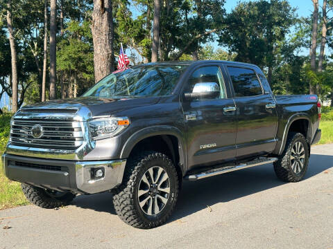 2018 Toyota Tundra for sale at Priority One Coastal in Newport NC