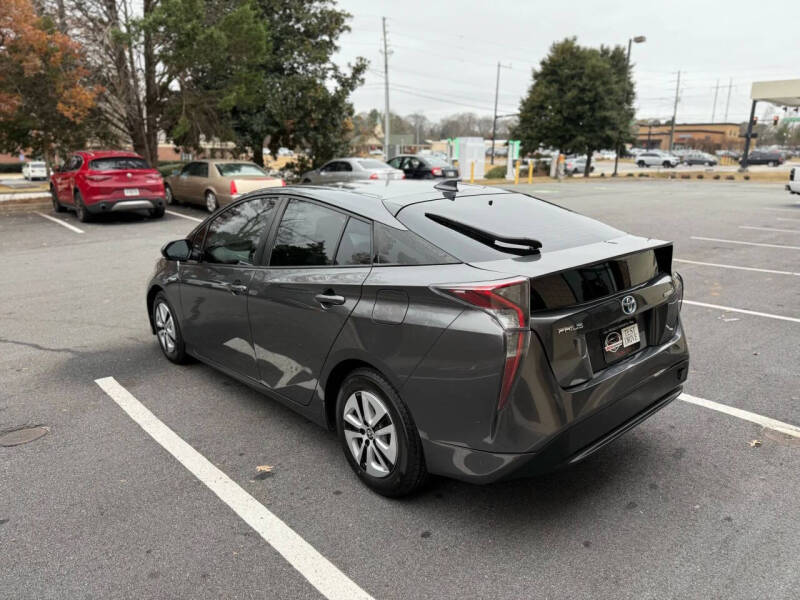 2016 Toyota Prius
