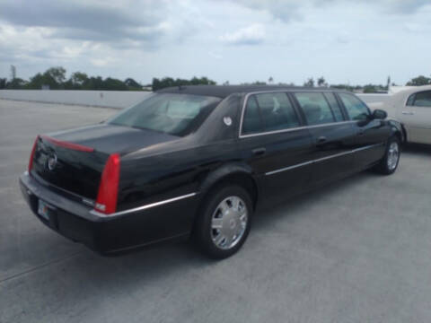 2008 Cadillac Limousine Deville Professional
