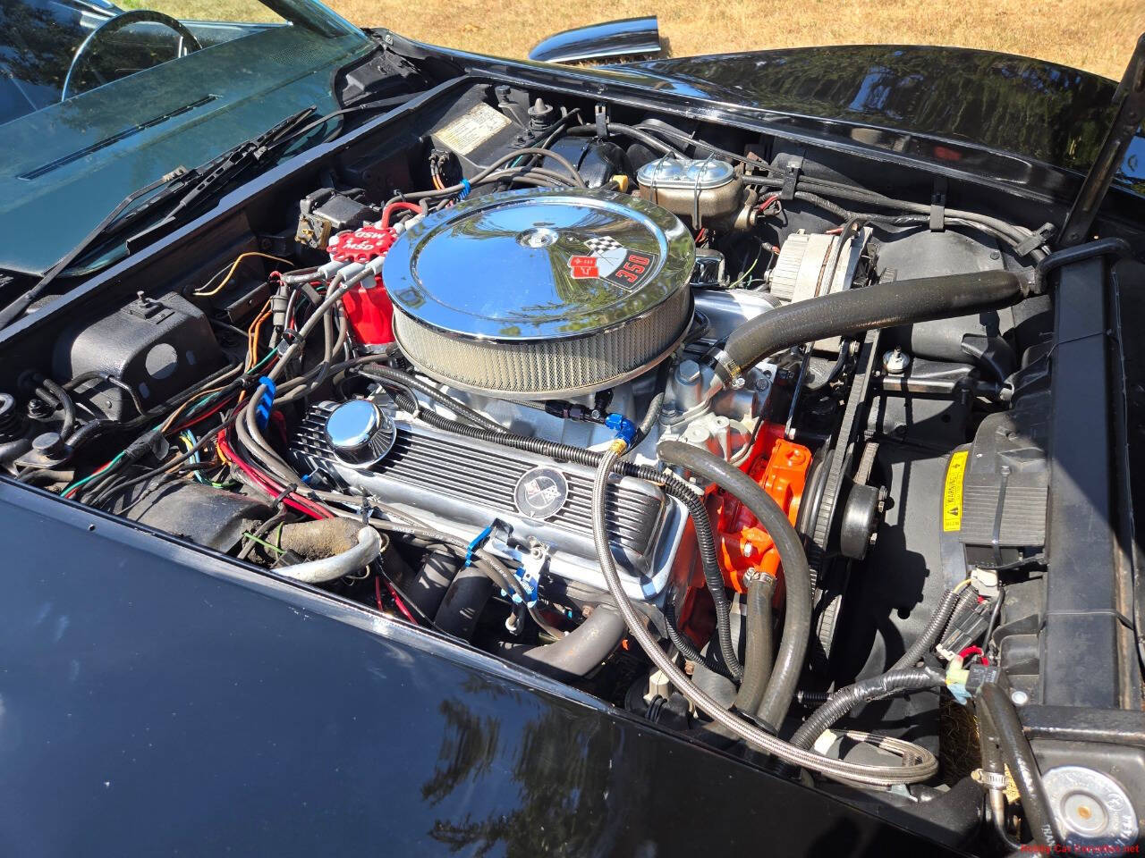 1972 Chevrolet Corvette 29