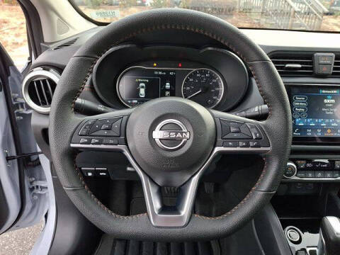 2025 Nissan Versa SR
