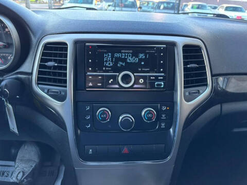 2013 Jeep Grand Cherokee