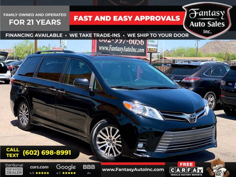 Toyota Sienna For Sale In Phoenix Az Carsforsale Com