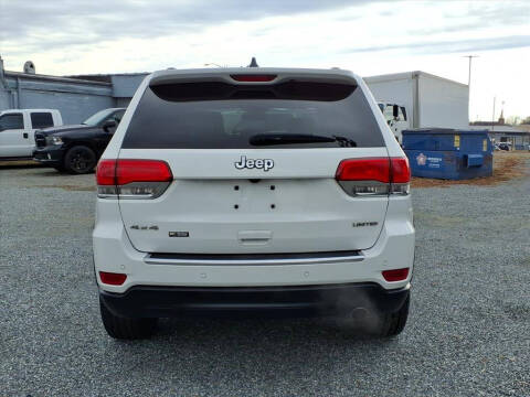2016 Jeep Grand Cherokee Limited