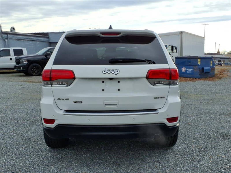 2016 Jeep Grand Cherokee Limited